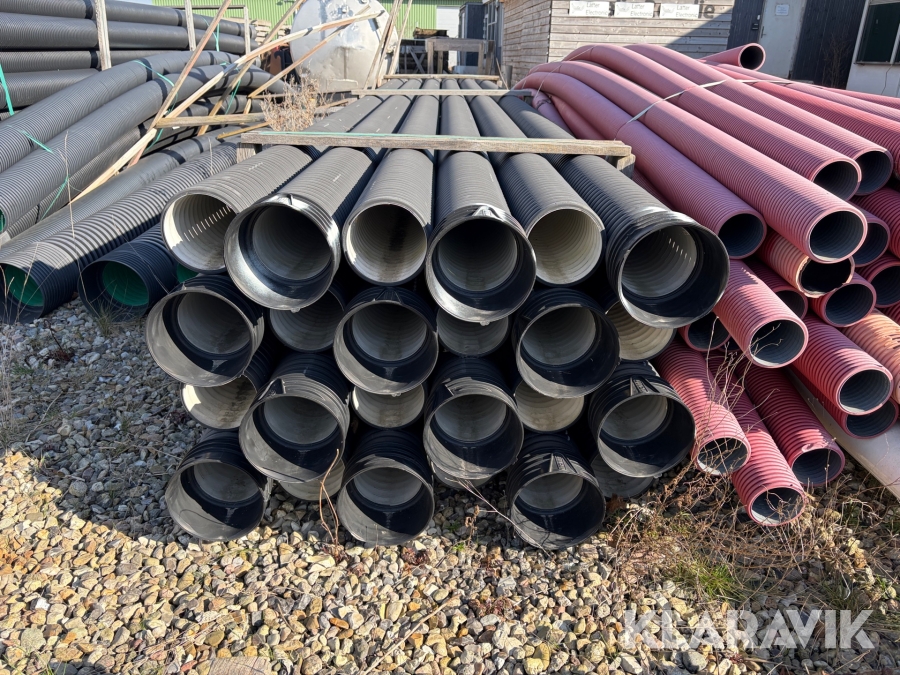 Pvc rør, Fredericia, Klaravik auktioner