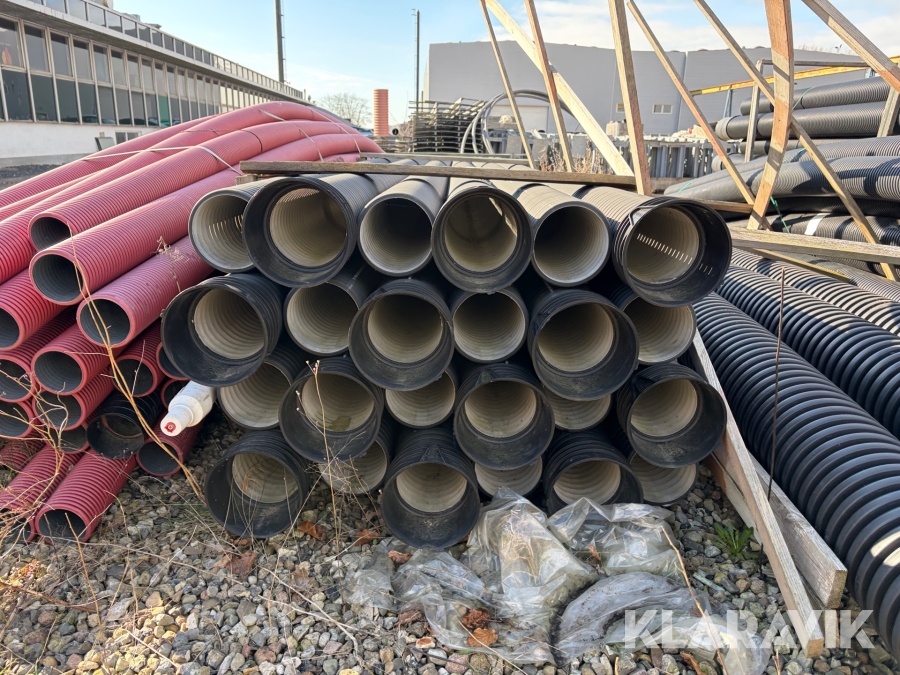 Pvc rør, Fredericia, Klaravik auktioner