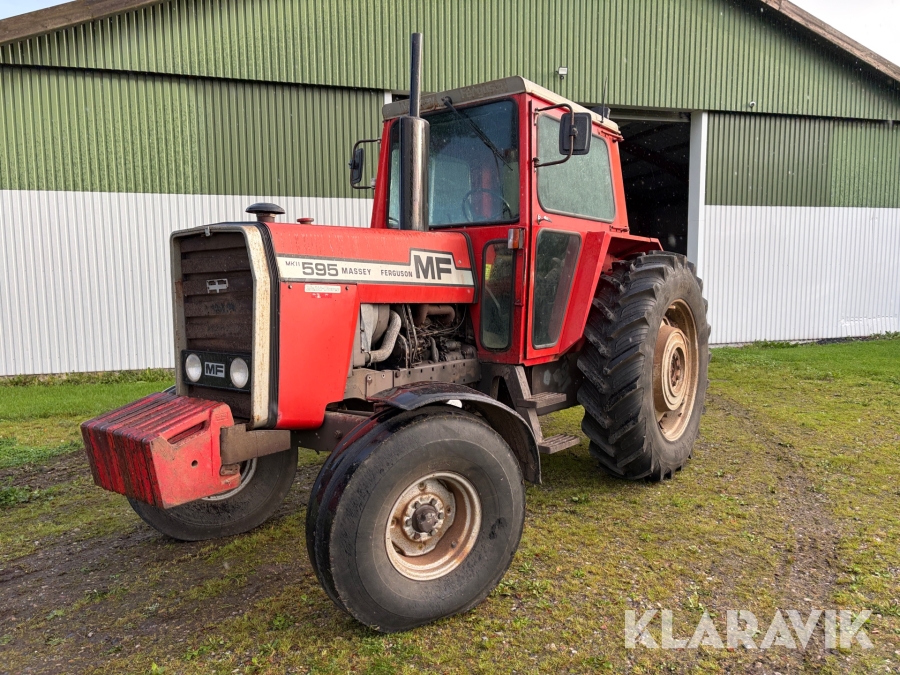 Traktor Massey Ferguson MkII 595