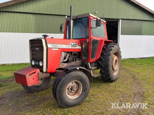 Traktor Massey Ferguson MkII 595