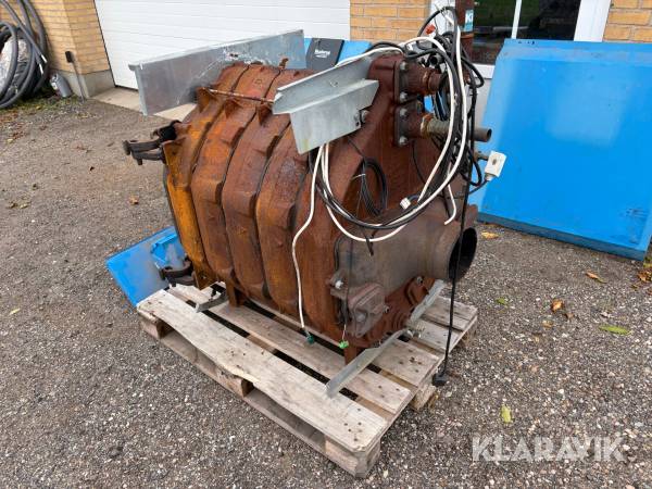 Støbejerns kedel BUDERUS Logano GE315 - med kabinet