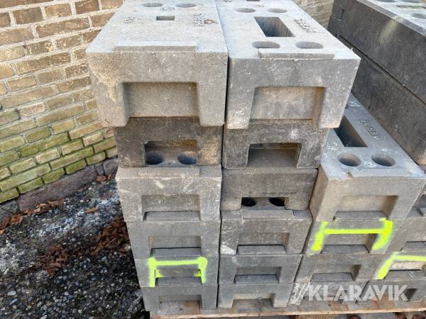 Hegnsfødder Heras 12 styk