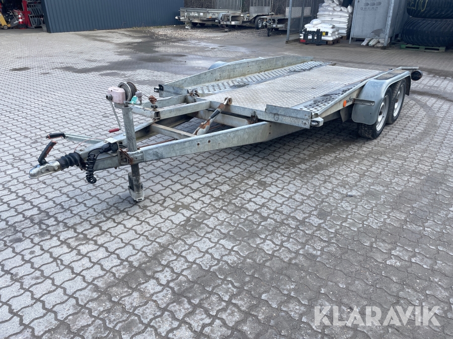 Autotrailer Brenderup 1500kg
