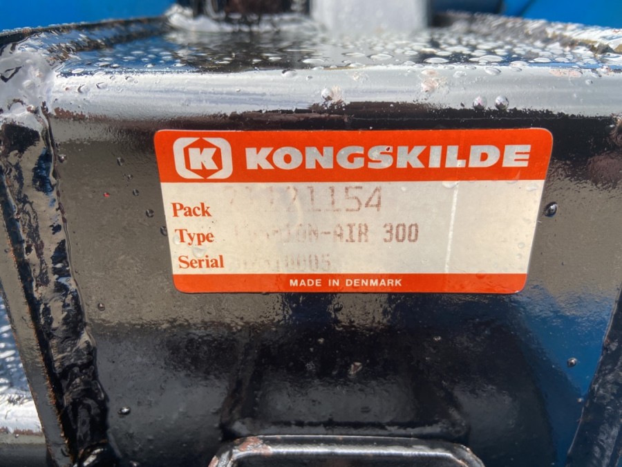 Suge tryk blæser