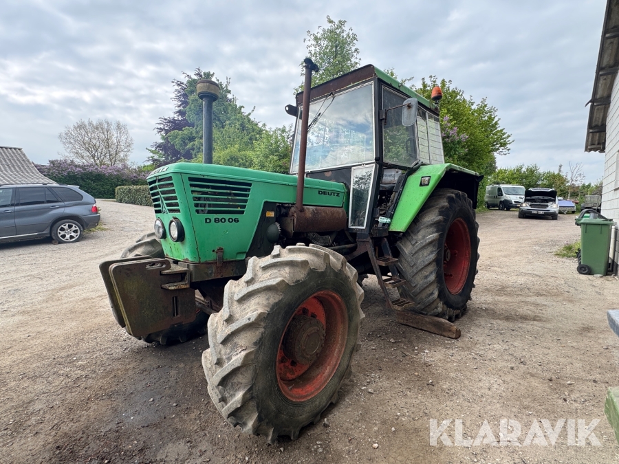 Traktor Deutz D 80 06