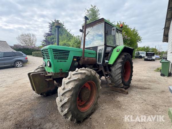 Traktor Deutz D 80 06