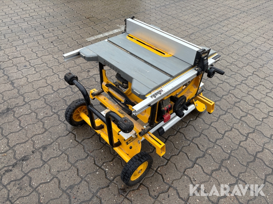 Bordsav og stativ Dewalt DWE7485-QS/DE7400