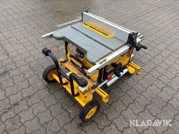 Bordsav og stativ Dewalt DWE7485-QS/DE7400