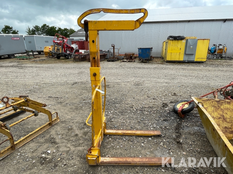 Pallegaffel BSV 100/2-SB til kran