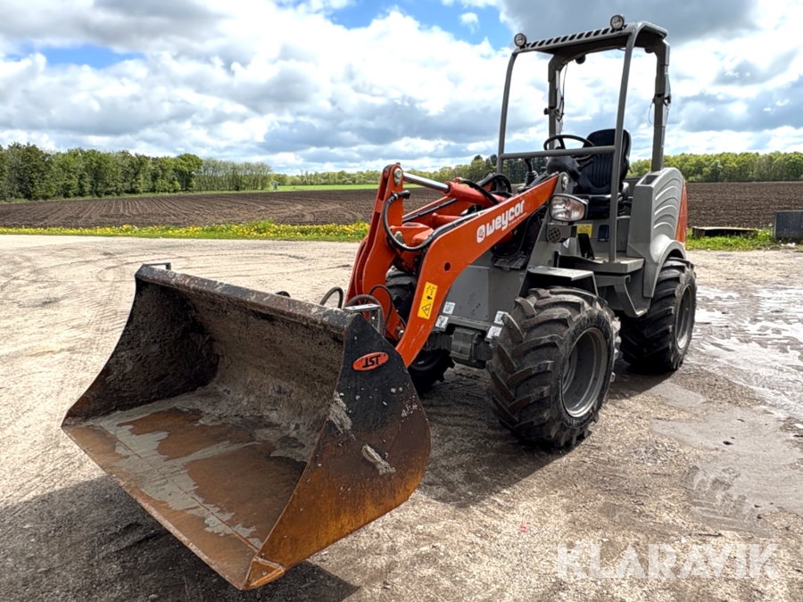 Minilæsser Weycor AR 320