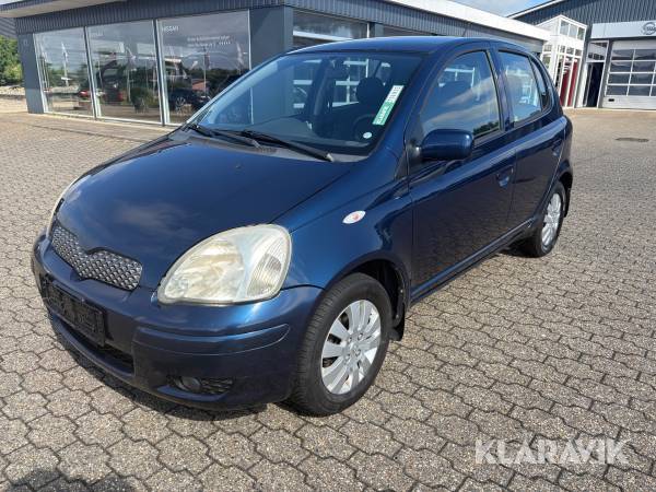 Personbil Toyota Yaris 1,0