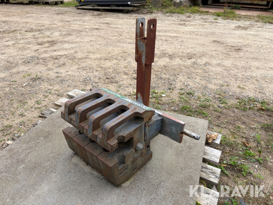 Vægtklods 100kg
