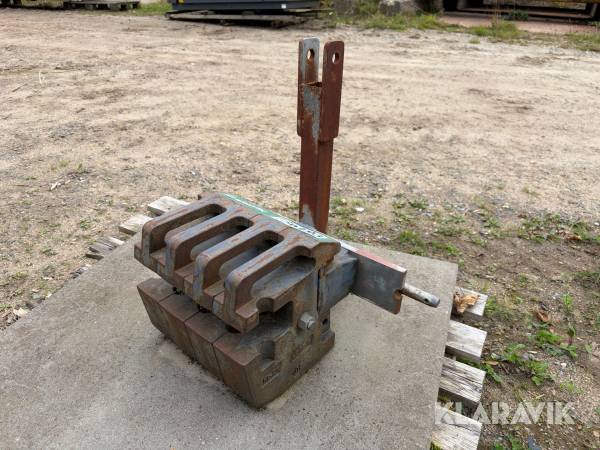 Vægtklods 100kg