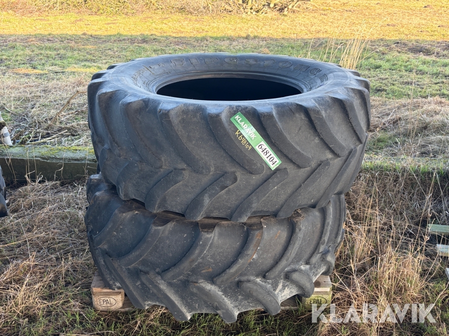 Landbrugsdæk Firestone 540/65R30 2 styk