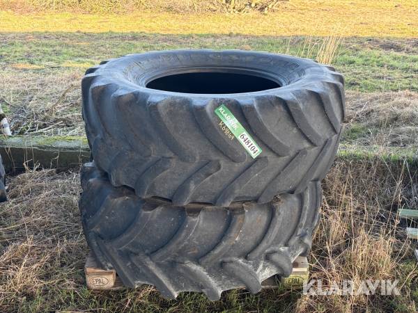 Landbrugsdæk Firestone 540/65R30 2 styk