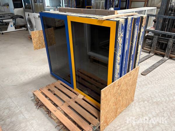 Vinduer Velfac - 4 styk