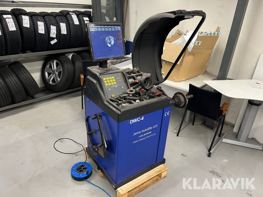 Afbalanceringsapparat Jema autolifte A/S DWC-4