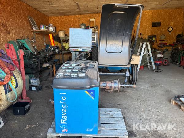 Dækapparat Ravaglioli GP6.160H