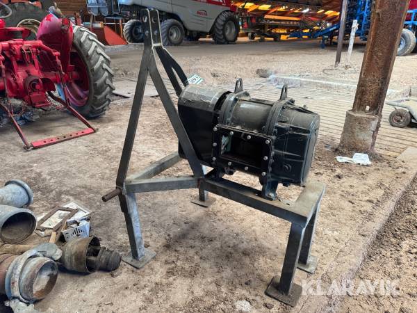 Gylle trykpumpe Jurop VL 20