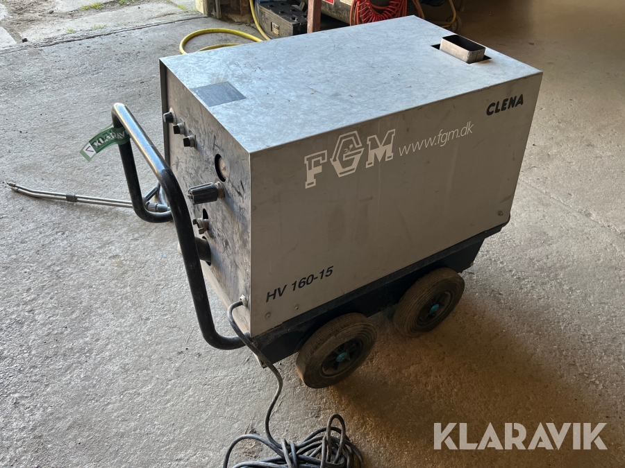 Hedevandsrenser FGM HV 160-15
