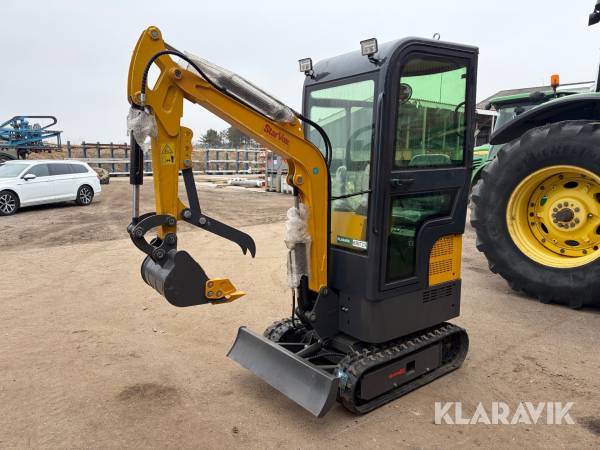 Gravemaskine StarVox SV-ME 12