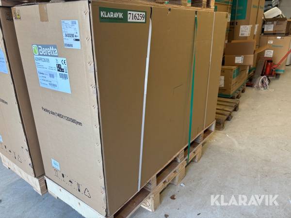 Luft/vand varmepumpe Beretta Hydro Unit A2WHPR32M /008 