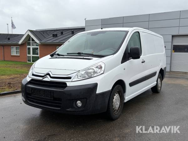 Varebil Citroën Jumpy 2,0