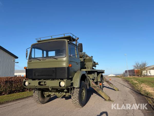 Kranbil Magirus 168 4x4 