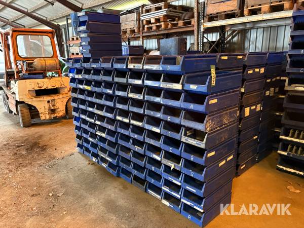Plast kasser Perstorp Plastic Systems 9069 - ca 500 styk
