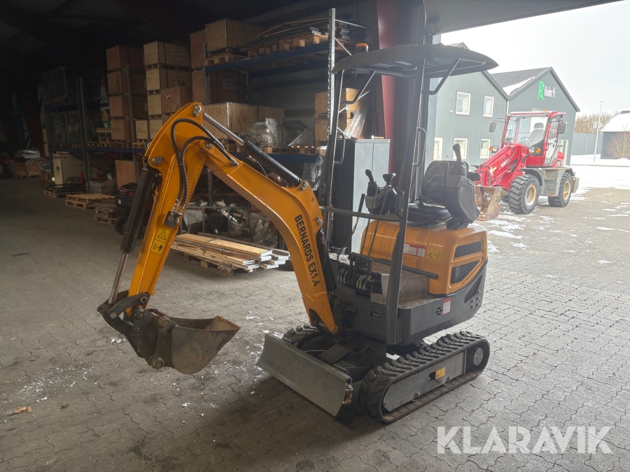 Minigraver Bernards EX1.4