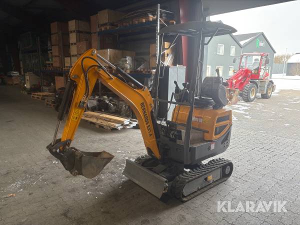 Minigraver Bernards EX1.4