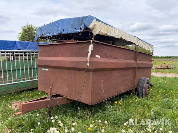 Dyretransportvogn