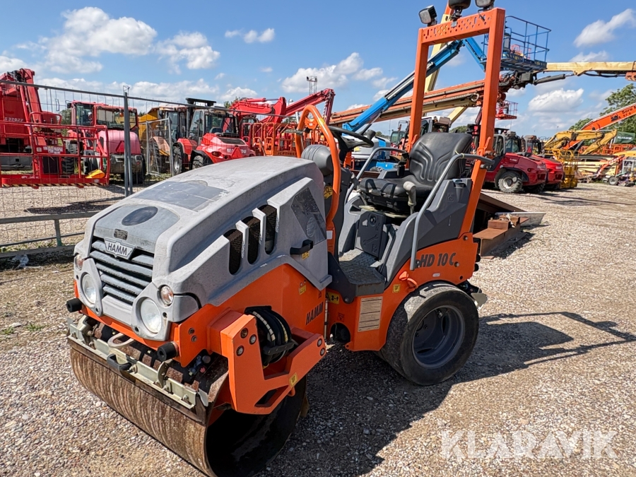 Vejtromle Hamm HD10C VT