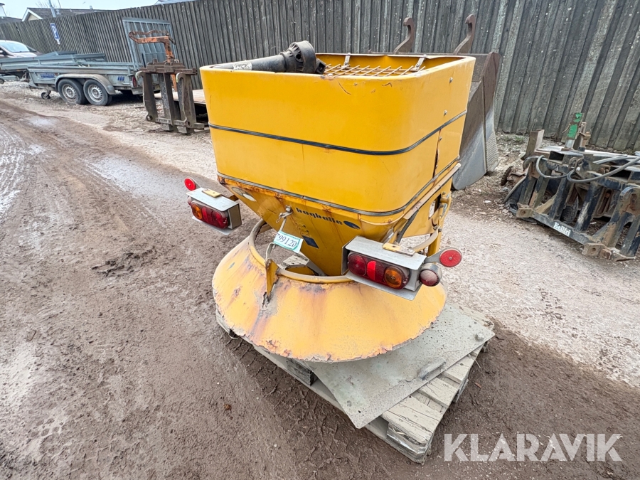 Saltspreder Bogballe S2