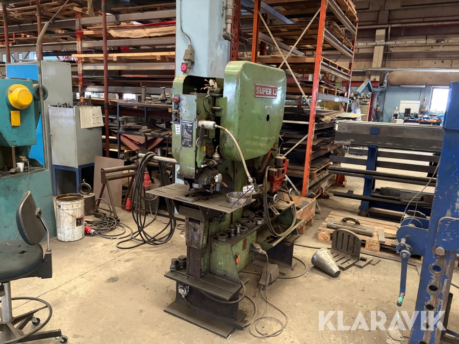 Stansemaskine Peddinghaus 210 SUPER 13