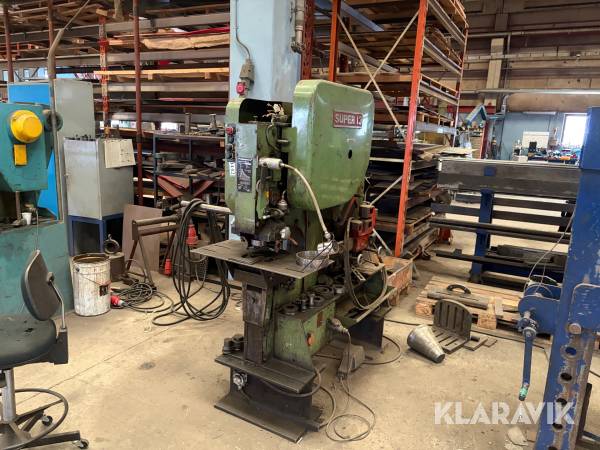 Stansemaskine Peddinghaus 210 SUPER 13