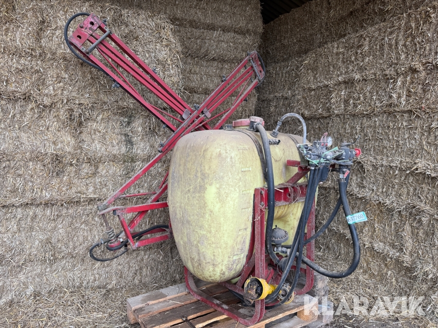 Marksprøjte Hardi 600 liter