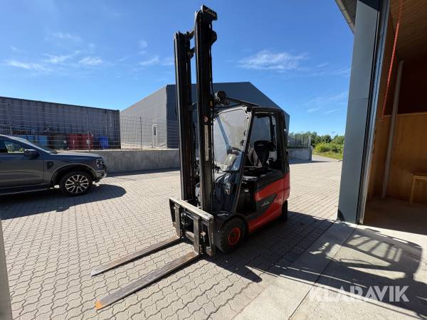 El-Gaffeltruck Linde E20