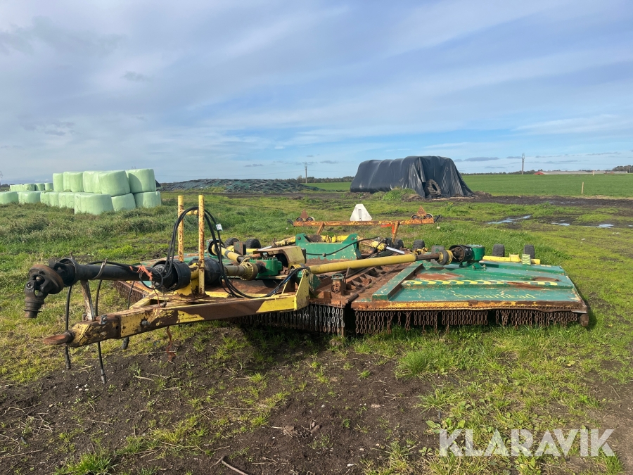 Brakpudser Spearhead 600-9S + maskine til reservedele