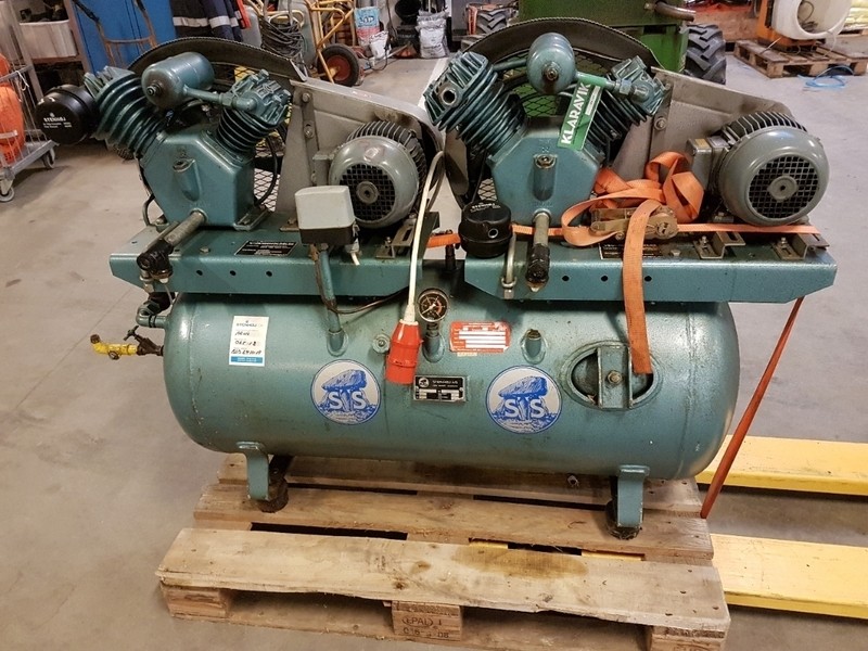 Kompressor 200 liter reparations project