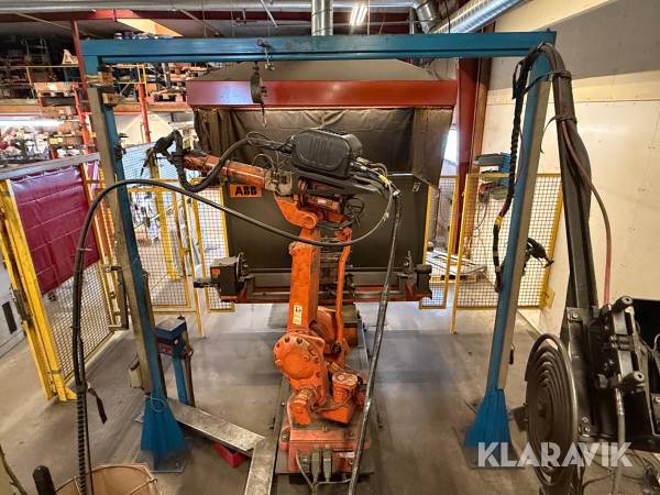 Svejserobot ABB Robotics IRB2400L Mig + Tig