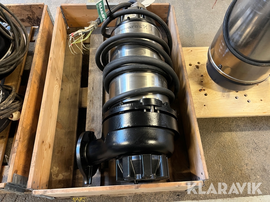Pumpe Grundfos SE.35.100.265.2