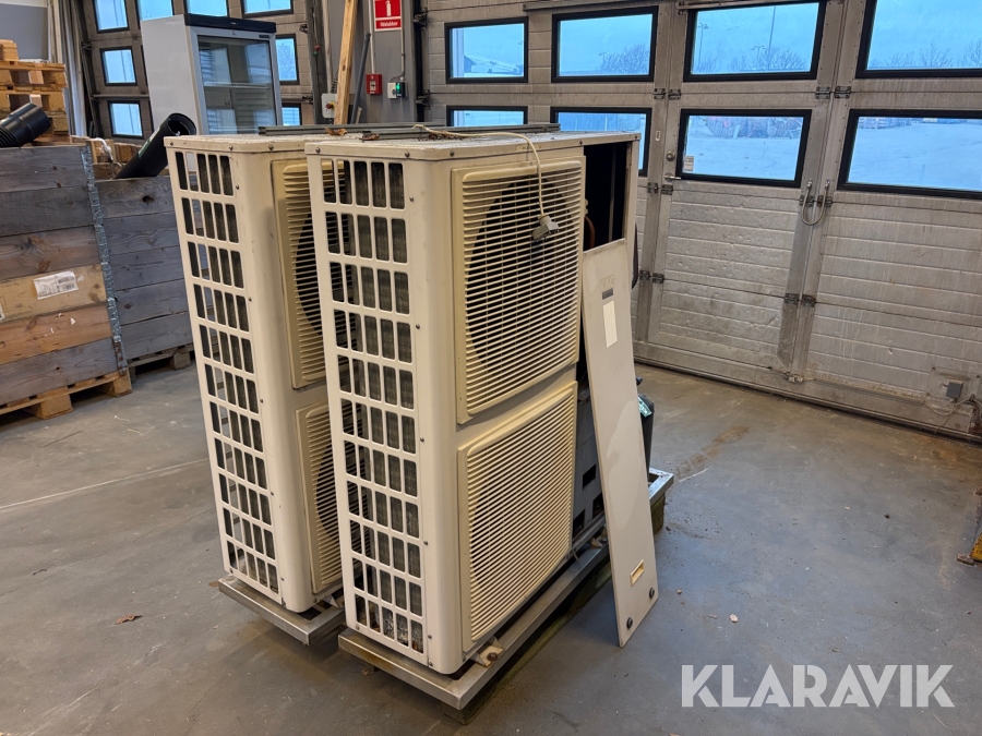 Airconditionenheder KAC 2 styk