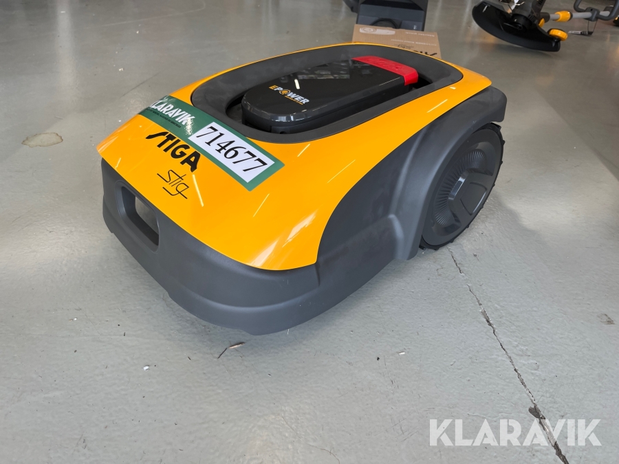 Græsslåmaskine Stiga Stig uden batteri