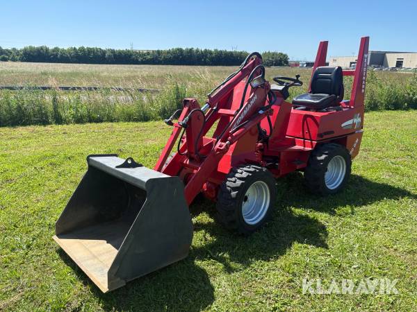 Minilæsser Weidemann 1050 D/M