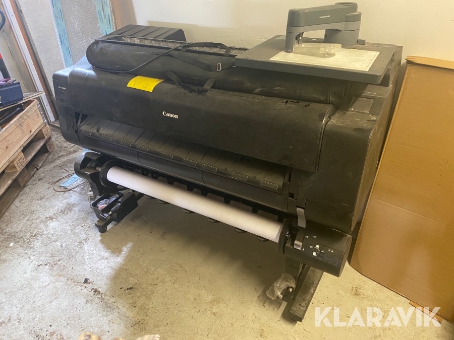 Folieprinter Canon Pro-4000s
