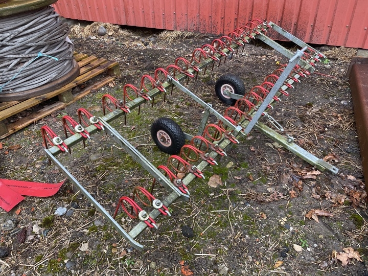 Gårdspladsrive
