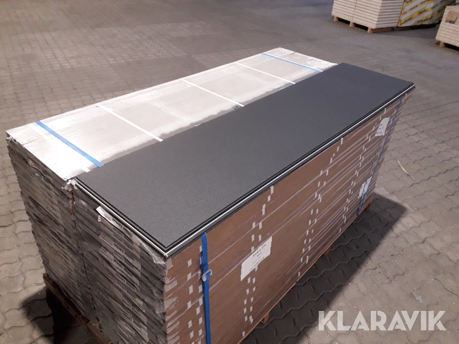 Facadebeklædning Nichiha 4TG Midnight Black -160 m2