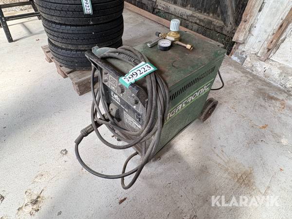 Svejseanlæg Migatronic Automig 250 XE