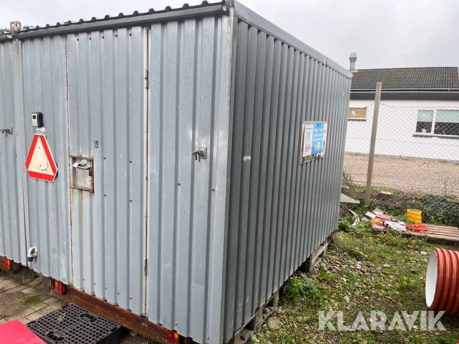 Materielkasse 305 × 205 mm, 1 Styk